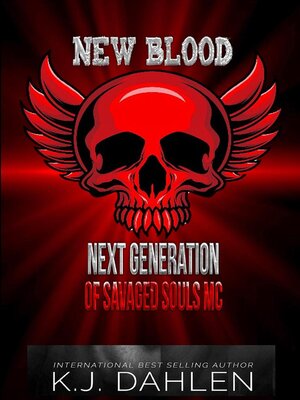 cover image of New Blood Savaged Souls-Boxed Set